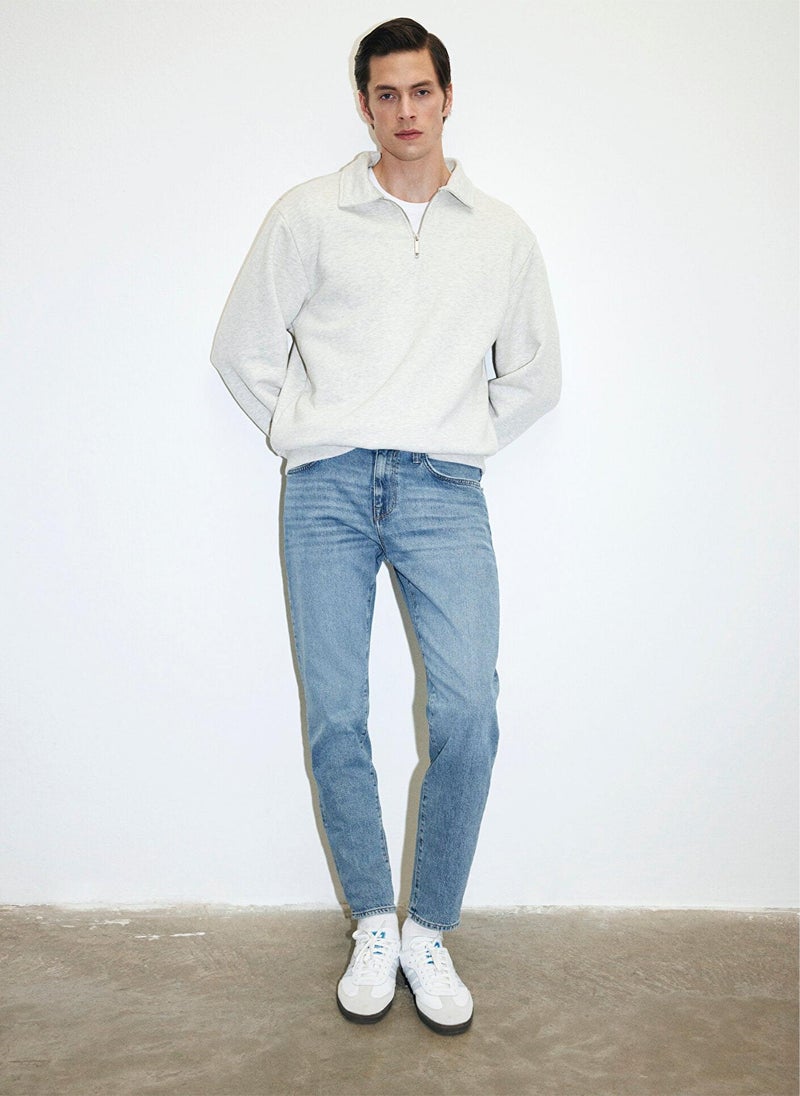 MAVI Milan Mid Vintage Premium Blue Jean Pants - Image 2